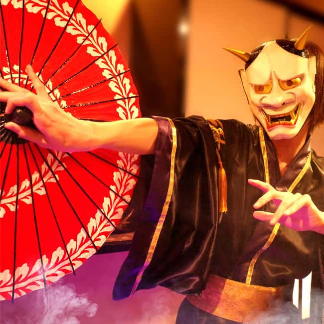 Kyoto: Wazuma Magic Show & Tea Ceremony - From lively illusion to quiet Uji matcha
