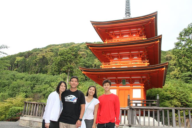 Kyoto welcome tour - Meeting Hiro, Hero, or Masa at Gion-Shijo