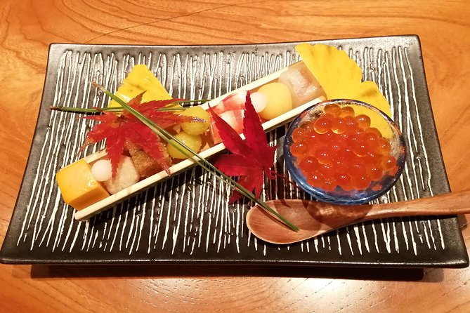 Kyoto welcome tour - The meal question: useful flexibility, limited inclusions