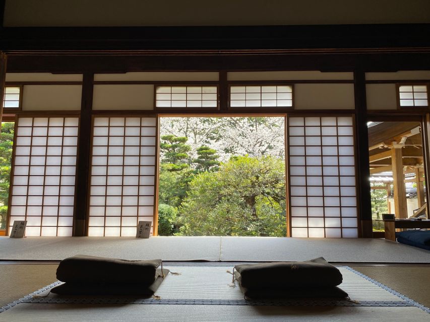 Kyoto: Zen Experience in a Hidden Temple - Meeting Abbot Eitetsu Nishida