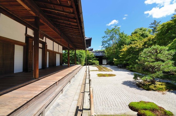 Kyoto: Zen Garden, Zen Mind (Private) - Konchi-in: a focused introduction to Zen design