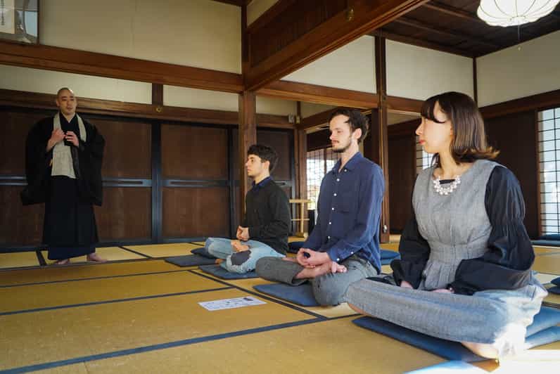 Kyoto: Zen Meditation and Garden Tour at a Temple with Lunch - Komyo-in’s garden: learning how to look