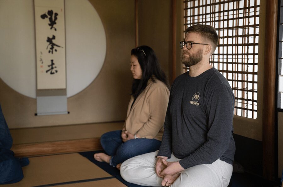 Kyoto: Zen Meditation at a Private Temple with a Monk - Walking from Kodaiji Park to a private temple