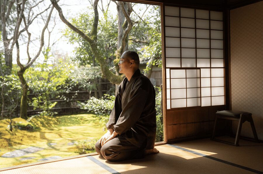 Kyoto: Zen Meditation at a Private Temple with a Monk - A quiet garden near Kyoto’s busiest sights