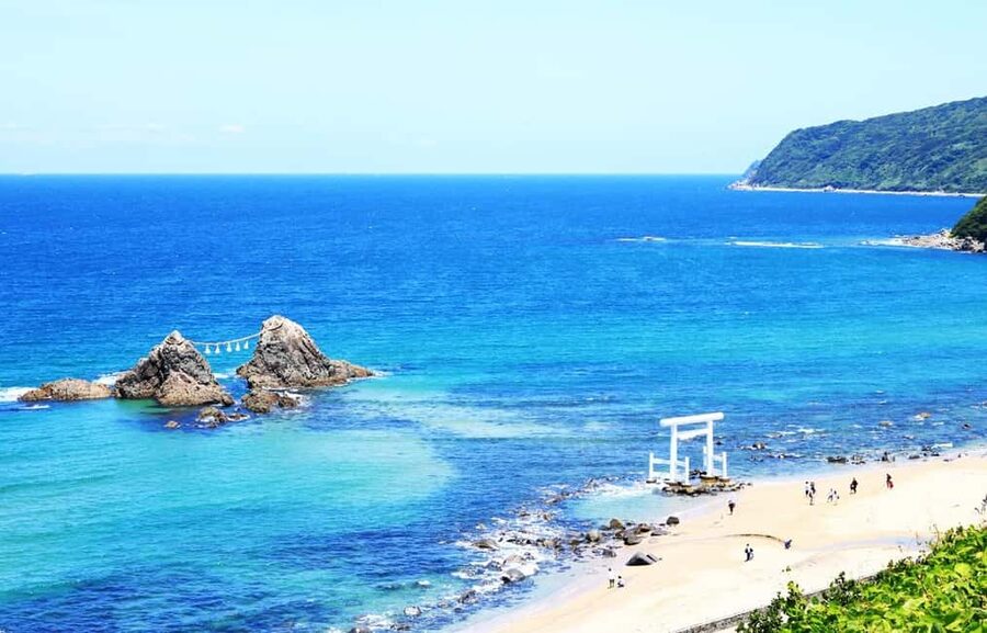 Kyushu Tour From Fukuoka: Itoshima Nature & Coastal Scenery - Shiraito Falls starts the day in the hills