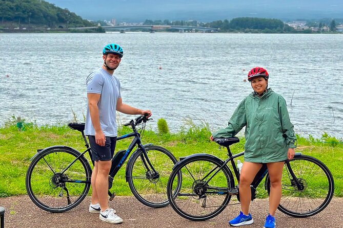 Lake Kawaguchi Explorer: E-Bike Guided Tour - Why an e-bike is the right way to see Lake Kawaguchi