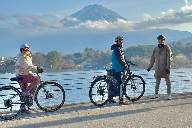 Lake Kawaguchi Explorer: E-Bike Guided Tour - What Shunji adds to the ride