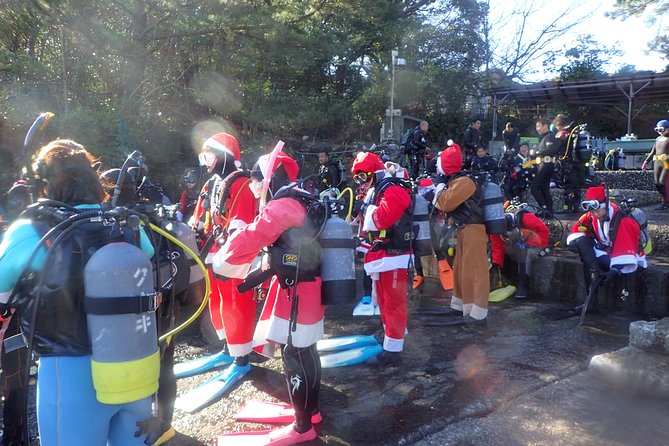 Let's enjoy Scuba diving in Izu Peninsula for certificate Diver - Cost, equipment, and cancellation