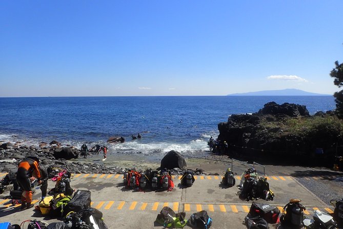 Let's enjoy Scuba diving in Izu Peninsula for certificate Diver - Your 9am start in Ito