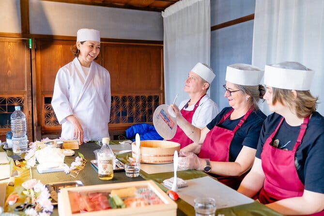Little EDO Sushi Making workshop in Kawagoe - Key points at a glance