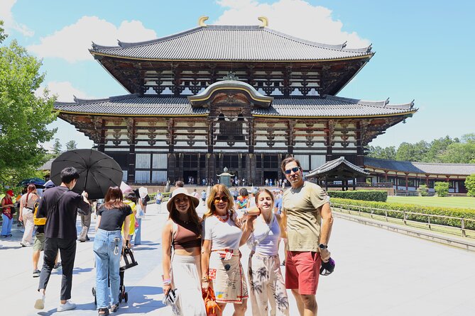 Luxury Kyoto 1-Day Private Car Tour with Nara & Osaka Options - Kinkaku-ji, Kyoto’s golden calling card