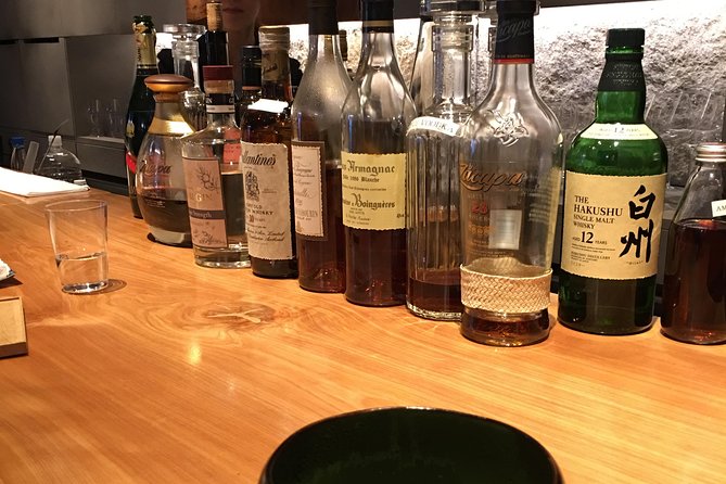 Luxury Tokyo Sake, Cocktail, Whisky and Pairing Tour - Two hours of tastings in Ginza