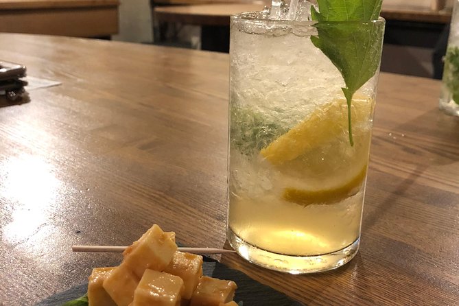 Luxury Tokyo Sake, Cocktail, Whisky and Pairing Tour - What the $321 price really covers