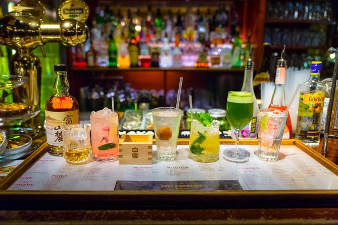 Luxury Tokyo Sake, Cocktail, Whisky and Pairing Tour - Who will enjoy this most