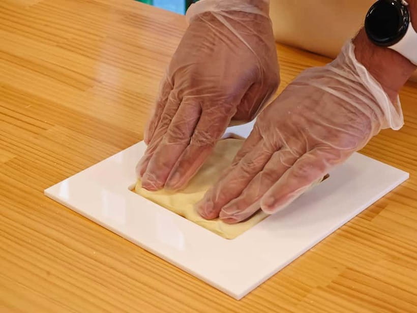 Made from flour in 30min! Ramen-noodle Making Experience! - Key points at a glance
