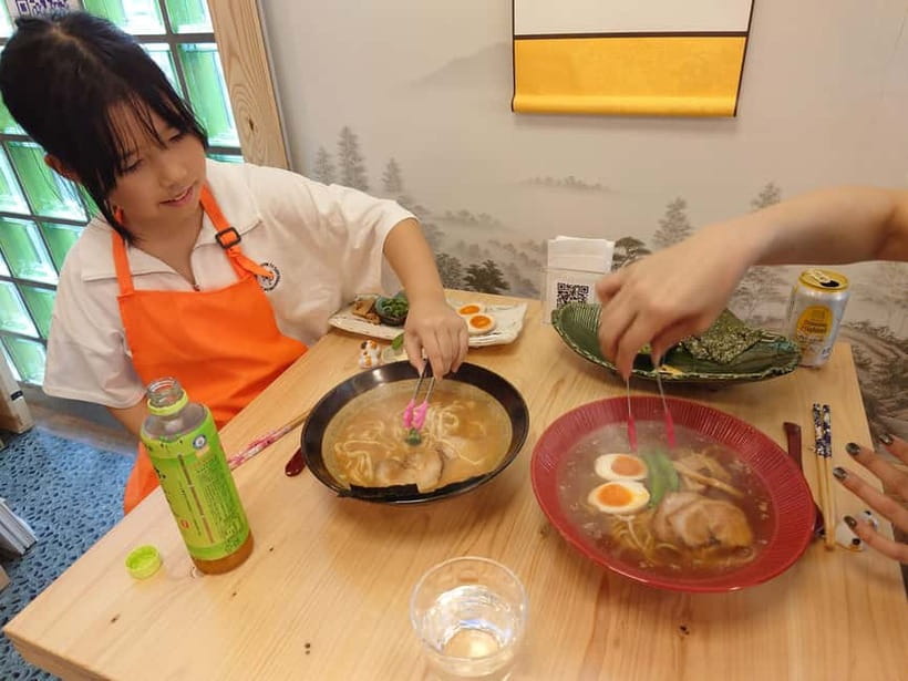 Made from flour in 30min! Ramen-noodle Making Experience! - The overall feel of the experience