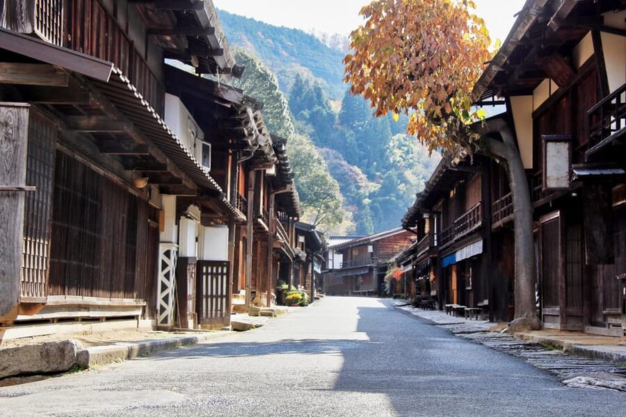 Magome-juku, Tsumago-juku & Ena-kyo 1d Bus Tour from Nagoya - Why this tour works for a day outside Nagoya