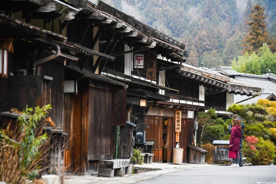 Magome-juku, Tsumago-juku & Ena-kyo 1d Bus Tour from Nagoya - Ena Gorge offers a short but worthwhile viewpoint