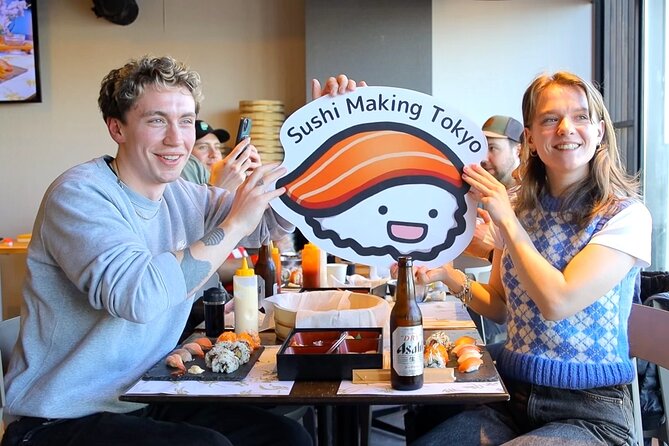 Make Sushi and Create Unforgettable Memories in Tokyo - What you eat, and how much
