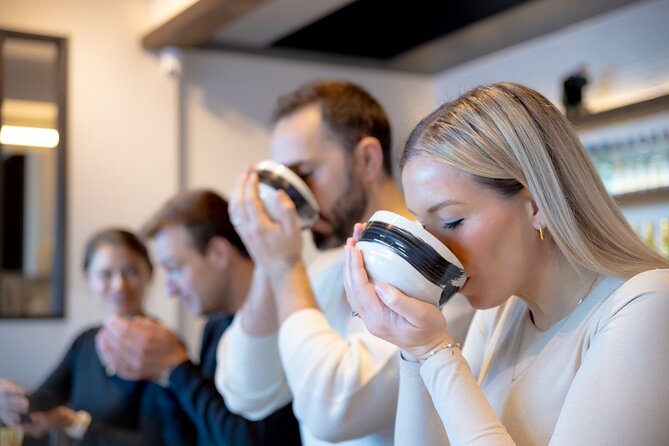 Matcha Making Class in Osaka with Authentic Japanese Sweets Set - Making matcha instead of merely ordering it