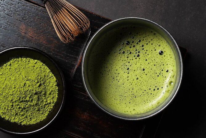 Matcha Making Class in Osaka with Authentic Japanese Sweets Set - Japanese sweets and the taste of the tea