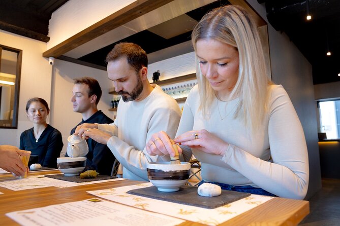 Matcha Making Class in Osaka with Authentic Japanese Sweets Set - Choosing a morning or afternoon class
