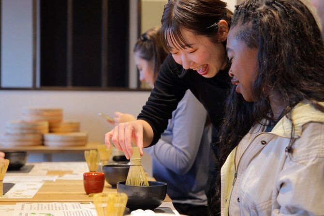 Matcha Making Class in Osaka with Authentic Japanese Sweets Set - What the hosts add to the experience