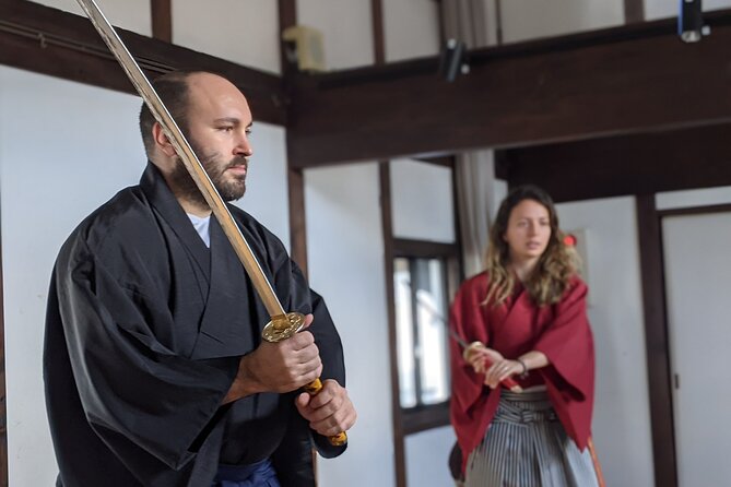 Matsumoto Castle Tour & Samurai Experience - Entering black-and-white Matsumoto Castle
