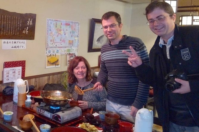 Matsumoto Castle Tour & Soba Noodle Experience - Who will enjoy this most