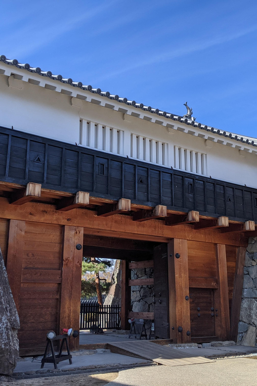 Matsumoto Castle Town Walking Tour - Key points to know before booking