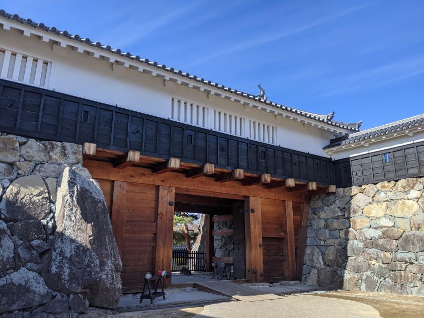 Matsumoto Castle Town Walking Tour - Nakamachi’s storehouses, cafes, and craft shops