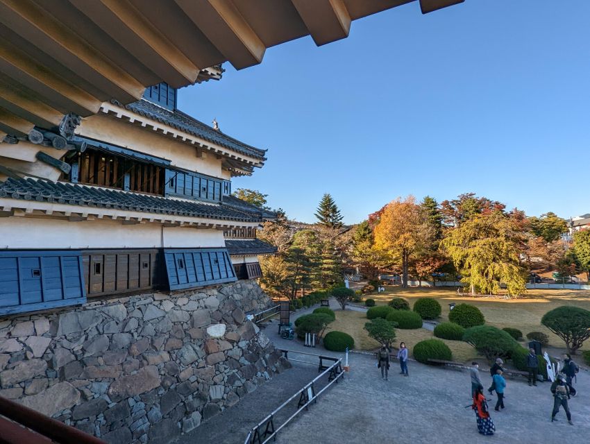 Matsumoto Castle Town Walking Tour - Is $63 good value in Matsumoto?