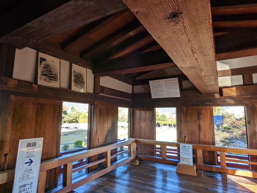 Matsumoto Castle Town Walking Tour - My verdict: book it for the city context