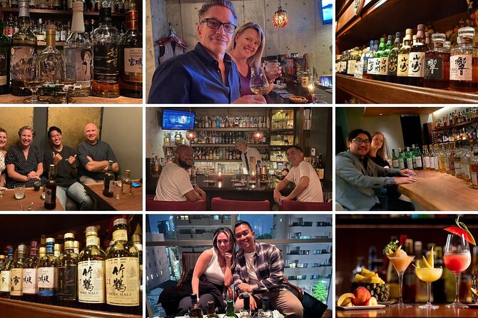 《MEMBERS-ONLY-BAR-HOPPING》Discover Your Special Whiskey in Tokyo! - Starting at Ebisu at 8pm