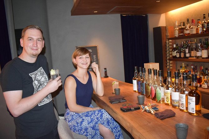 《MEMBERS-ONLY-BAR-HOPPING》Discover Your Special Whiskey in Tokyo! - Pace, comfort, and alcohol planning