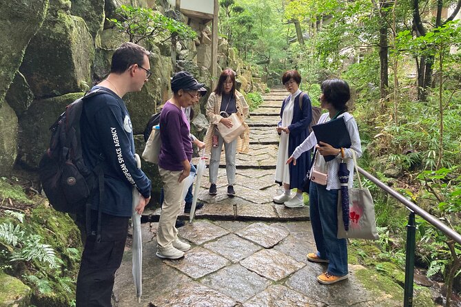 Mitaki Peace Tour Beyond Central Hiroshima - What you see inside the temple grounds
