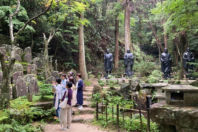 Mitaki Peace Tour Beyond Central Hiroshima - Returning by train to Hiroshima