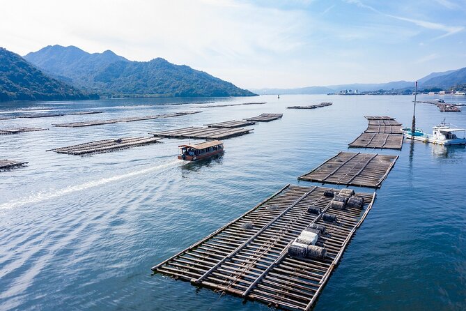Miyajima Guided Tour and Fresh Oyster Farm Tour - Itsukushima Shrine and the meaning behind the torii