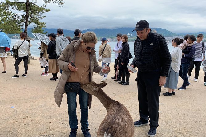Miyajima Half-day Private Tour with Government Licensed Guide - Itsukushima Shrine is the essential stop