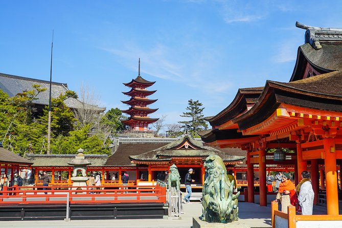 Miyajima Half-day Trip Historical Walking Tour - Momijidani Park and Senjokaku
