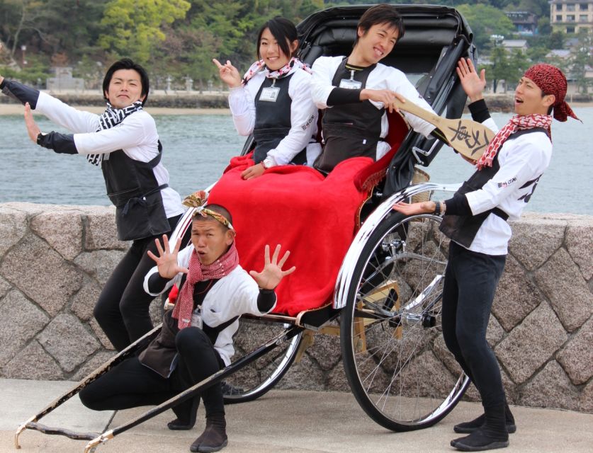 Miyajima: Private Rickshaw Tour to Itsukushima Shrine - Daishoin Temple and the view over the island