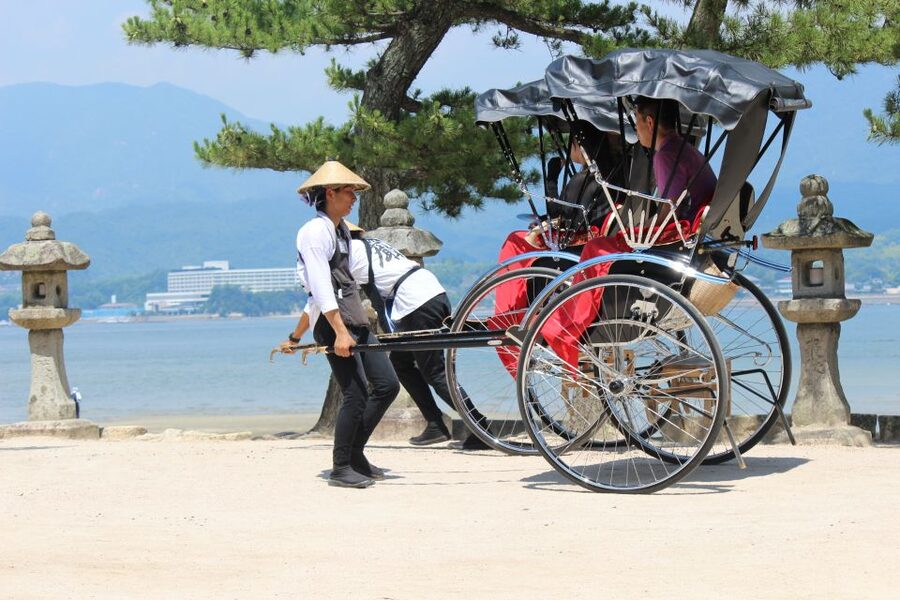 Miyajima: Private Rickshaw Tour to Itsukushima Shrine - Who will get the most from this tour