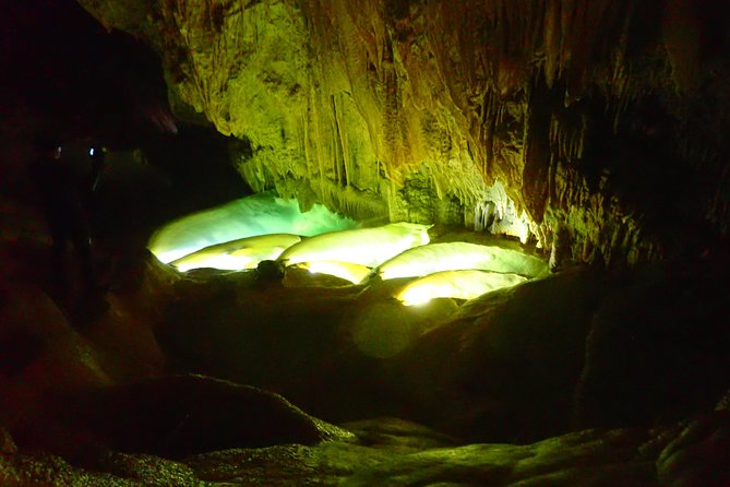 [Miyako Island / Half Day] Pumpkin Limestone Cave & Sea Kayaking - Beginner support, equipment, and safety