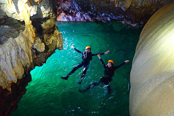 [Miyako Island / Half Day] Pumpkin Limestone Cave & Sea Kayaking - Photos, limits, and the changing conditions