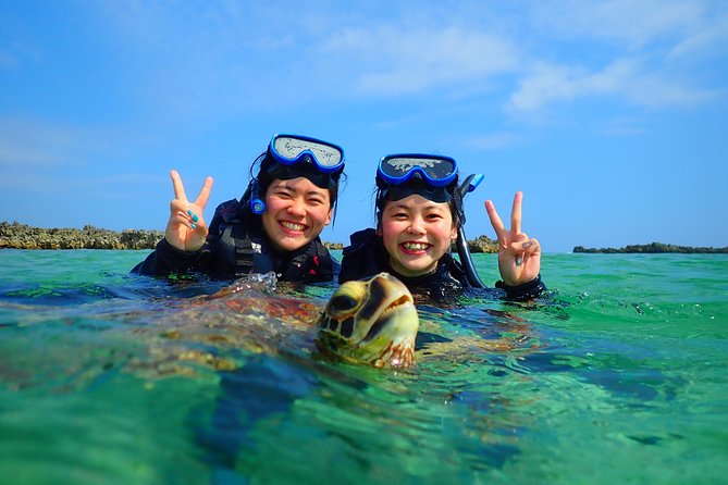 [Miyako Island/Half Day] Sea Turtle Snorkeling - The best part, and the main uncertainty