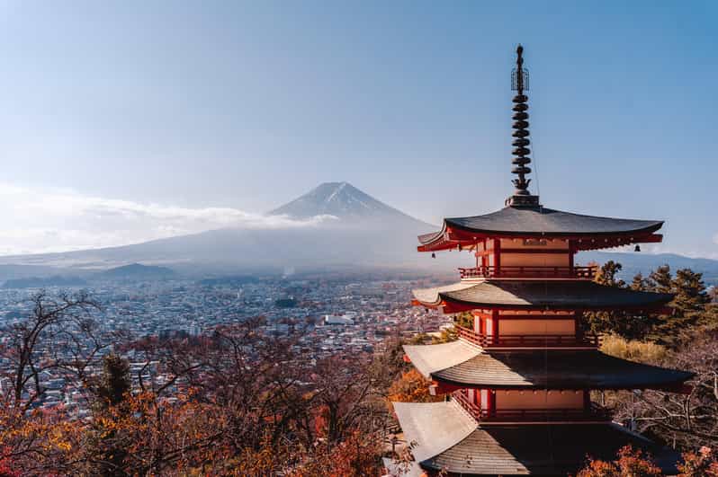 Mount Fuji: Customizable Private Tour By Car With Pickup - Mount Fuji 5th Station, the highest stop on the route