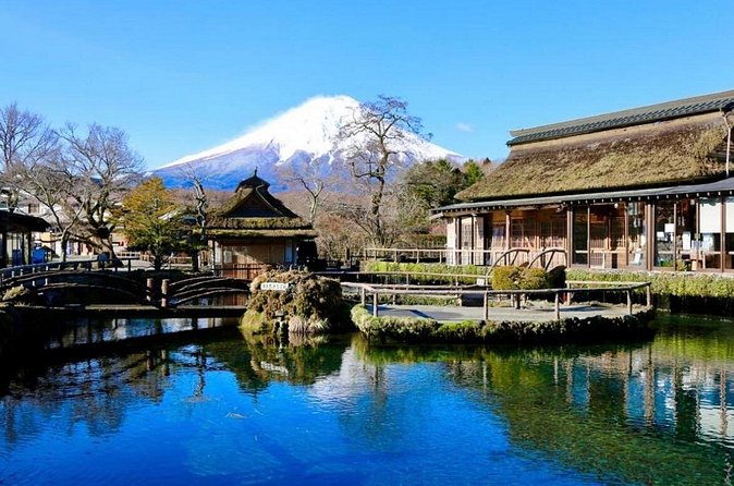 Mount Fuji Full Day Customized Private Tour with English Guide - Arakurayama and Chureito Pagoda
