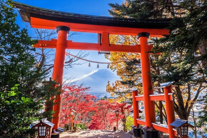 Mount Fuji Full Day Sightseeing Tour from Tokyo - Arakurayama Sengen Park and the pagoda climb