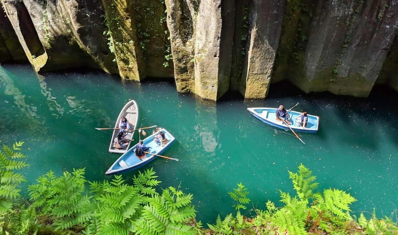 Mt. Aso & Takachiho Gorge Tour with Optional Boat Ride - What to pack for a 10-hour day