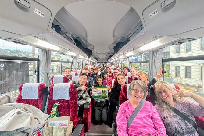 Mt Fuji and Hakone 1-Day Bus Tour Return by Bullet Train - One long day from Tokyo to Fuji and Hakone